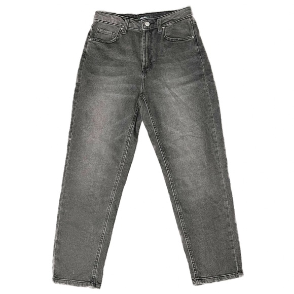 wild fable Denim - Wild Fable Women's Gray Wash Straight Leg Jeans Size 4 Medium Wash Denim